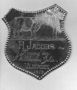 H. Jacobs 1919-1922