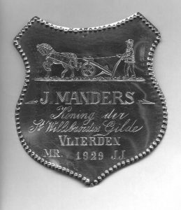 J. Manders 1929-1931