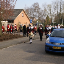 Begrafenis Willem Meulendijks 09-04-2008 08