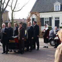 Begrafenis Willem Meulendijks 09-04-2008 14