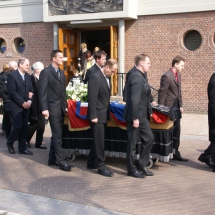 Begrafenis Willem Meulendijks 09-04-2008 19