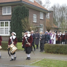 Begrafenis pastoor Piet van Wetten 27-11-2008 06