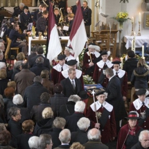 Begrafenis pastoor Piet van Wetten 27-11-2008 16