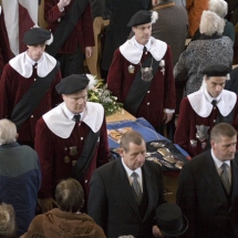 Begrafenis pastoor Piet van Wetten 27-11-2008 18