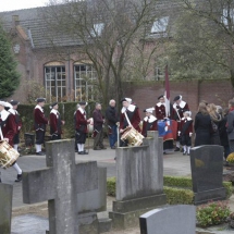 Begrafenis pastoor Piet van Wetten 27-11-2008 19